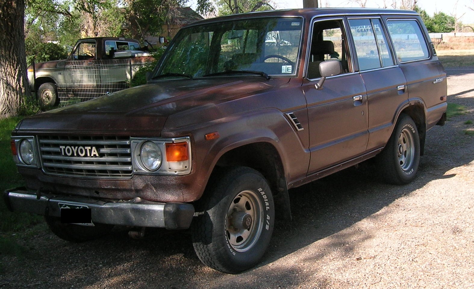 My Landcruiser