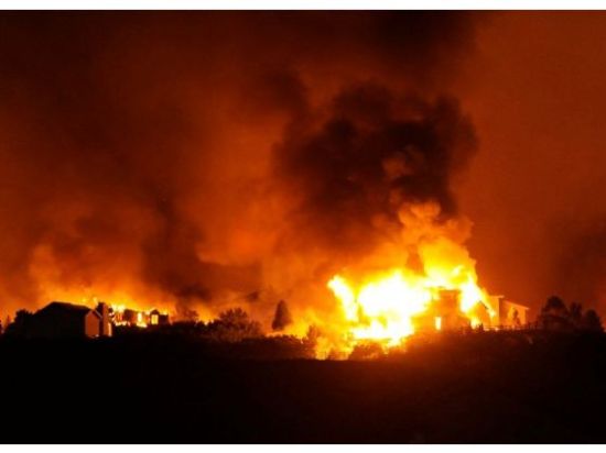 "Firestorm of Epic Proportions" from the Colorado Springs Gazette, 6/26/12