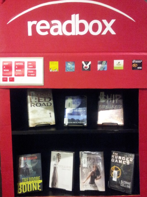 It's like a Redbox, only better.