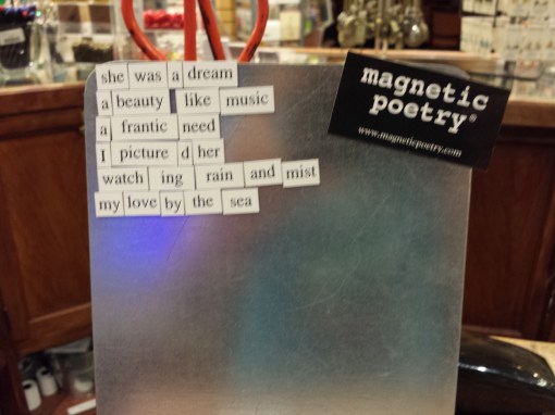 Magnet Poem 3