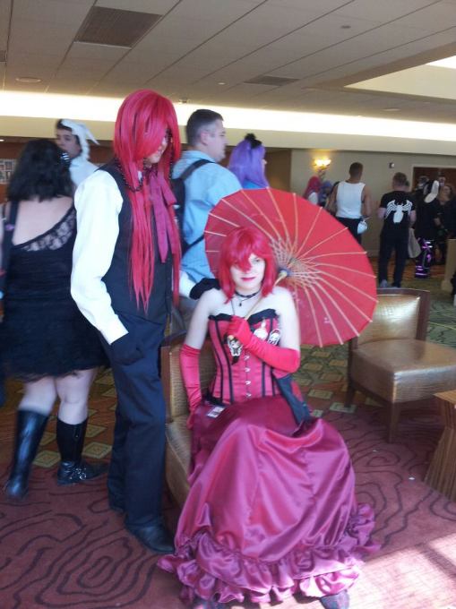 Grell and Madame Red